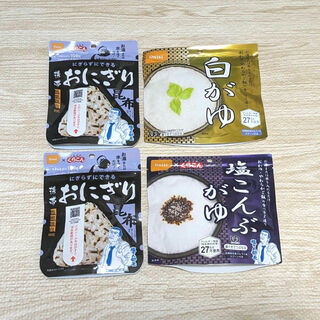 【まとめ売り】Onisi くらこん　アルファ米　非常食(米/穀物)