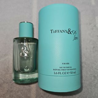 ティファニー(Tiffany & Co.)のTIFFANY　空瓶 　ティファニー　 ラブフォーハー 　オードパルファム(その他)