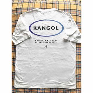 カンゴール(KANGOL)のRAGEBLUE×KANGOL バックプリント　サークルロゴTシャツ(Tシャツ/カットソー(半袖/袖なし))