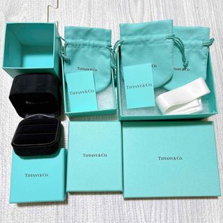 ティファニー(Tiffany & Co.)のティファニー　リングケース　指輪ケース　巾着付き　箱付き　付属品のみ　(その他)