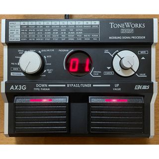 【中古】KORG tone works AX3G(エフェクター)