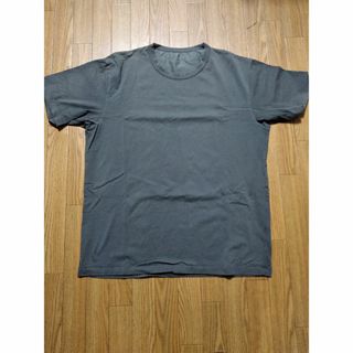 Tシャツ　ダークグレー　L(Tシャツ/カットソー(半袖/袖なし))