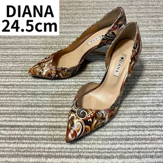 ダイアナ(DIANA)のダイアナ DIANA ハイヒール パンプス プッチ 24.5cm(ハイヒール/パンプス)