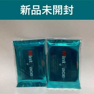 20枚入 ミントフェイス　MintFace 北見ハッカ通商　ウェットティッシュ