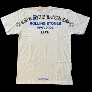 クロムハーツ(Chrome Hearts)のクロムハーツTシャツ　ローリングストーンズ　ニューヨーク限定(Tシャツ/カットソー(半袖/袖なし))