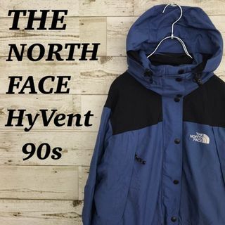 ザノースフェイス(THE NORTH FACE)の【k5735】USA規格90sノースフェイス刺繍ロゴハイベントマウンテンパーカー(ブルゾン)