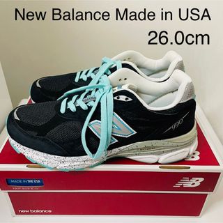 ニューバランス(New Balance)の【新品未使用】Newbalance W990 26.0cm(スニーカー)