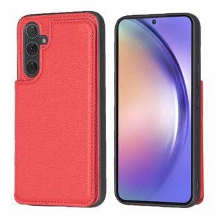 【数量限定】【Viesa】背面カード 手帳型ケース Galaxy A54 5G/(その他)