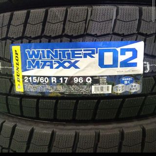 ダンロップ(DUNLOP)の●2024年製●ダンロップ  WM02  215/60R17  4本(タイヤ)