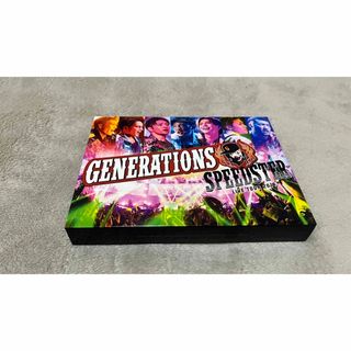 GENERATIONS - GENERATIONS SPEEDSTAR LIVE TOUR 2016 DVD