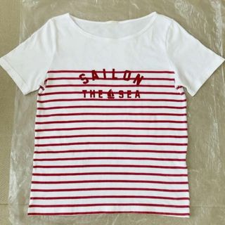 GU - GU ボーダーTシャツ　娘の断捨離115