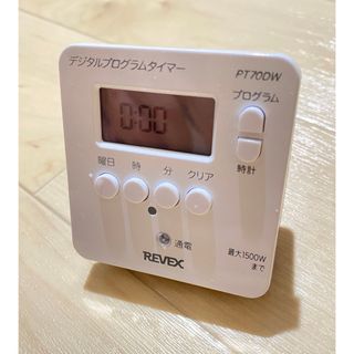 REVEX デジタルプログラムタイマー　PT70DW(その他)