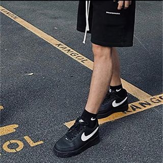 ナイキ(NIKE)のNIKE AIR FORCE 1 black (スニーカー)