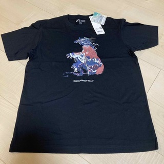 ユニクロ 竜とそばかすの姫 Tシャツ Ｓサイズ(Tシャツ(半袖/袖なし))