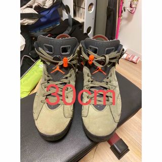 ナイキ(NIKE)のTravis Scott × Nike Air Jordan 6 Retro(スニーカー)