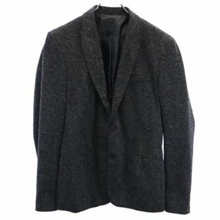 ザラ(ZARA)のザラマン テーラードジャケット M 黒系 ZARA MAN メンズ(テーラードジャケット)