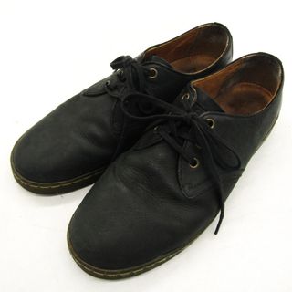 ドクターマーチン(Dr.Martens)のドクターマーチン ドレスシューズ スチールトゥ3ホールシューズ AW004 靴 黒 メンズ 42サイズ ブラック Dr.Martens(ドレス/ビジネス)