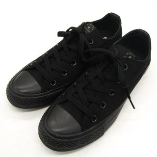 コンバース(CONVERSE)のコンバース スニーカー ローカット オールスター 3276549 シューズ 靴 黒 レディース 23サイズ ブラック CONVERSE(スニーカー)