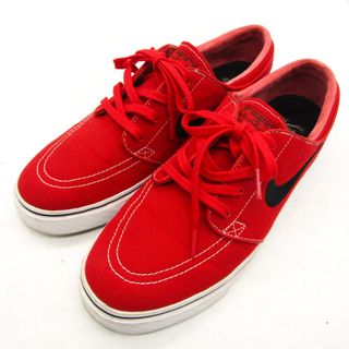 ナイキ(NIKE)のナイキ スニーカー ローカット SB Zoom Stefan Janoski 615957-603 シューズ 靴 赤 メンズ 26サイズ レッド NIKE(スニーカー)