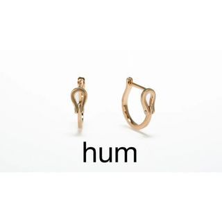 ハム(HUM)のhum  THE SYMBOL OF REFINED METAL ピアス(ピアス)