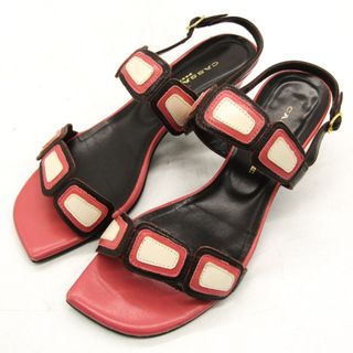カサンドラ サンダル ストラップ ブランド 靴 レディース 23サイズ ピンク cassandra(サンダル)