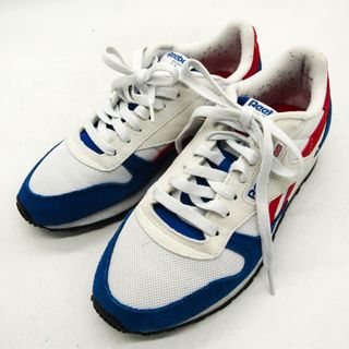 Reebok - リーボック スニーカー ローカット クラシックレザーメイクイットユアーズ GX2257  靴 白 メンズ 25.5サイズ ホワイト Reebok