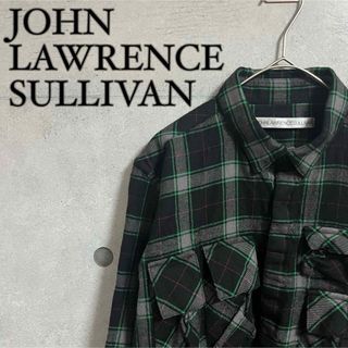 【希少】JOHN LAWRENCE SULLIVAN テック ネルシャツ