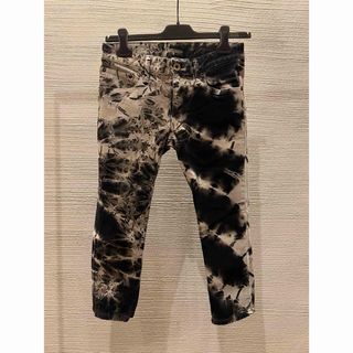 ルグランブルー(LGB)の00s archive L.G.B. タイダイ柄　denim pants y2k(デニム/ジーンズ)