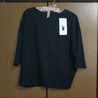 ボートネックTシャツ(シャツ/ブラウス(長袖/七分))