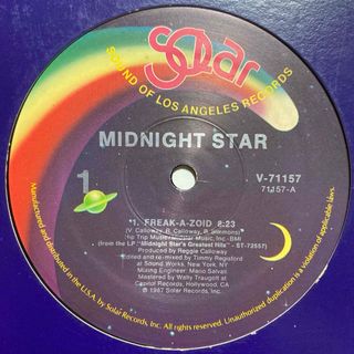 MIDNIGHT STAR(R&B/ソウル)