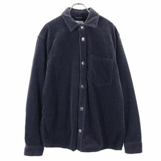 ZARA - ザラ コーデュロイジャケット M 黒系 ZARA メンズ