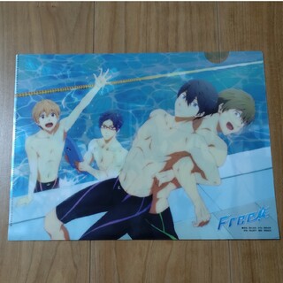 Free!　クリアファイル　両面(クリアファイル)