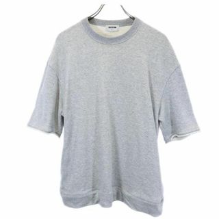 ファクトタム(FACTOTUM)のファクトタム 日本製 半袖 シャツ 44 グレー FACTOTUM メンズ(シャツ)