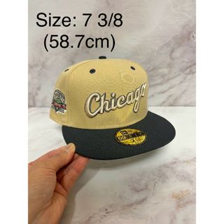 ニューエラー(NEW ERA)のNewera 59fifty シカゴホワイトソックス Inaugural(キャップ)