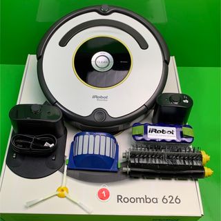 アイロボット(iRobot)の16年製ルンバ626     130分以上の動作確認済(掃除機)