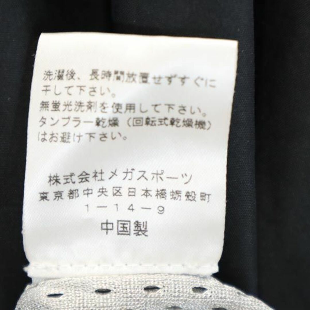 ザスポーツオーソリティ プルオーバー ジャケット L ブラック ザスポーツオーソリティ プルオーバー ジャケット L ブラック