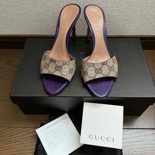 Gucci - 【GUCCI】グッチ ロゴサンダル