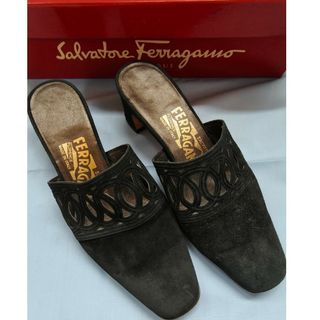 サルヴァトーレフェラガモ(Salvatore Ferragamo)のフェラガモ SalvatoreFerragamo ミュールサンダル(サンダル)