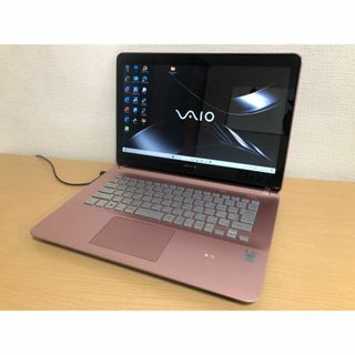 ソニー(SONY)の爆速 SONY Core i5 ノートパソコン Office タッチパネル(ノートPC)