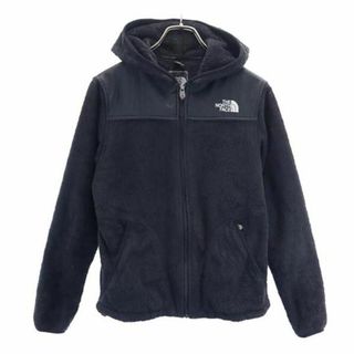 ザノースフェイス(THE NORTH FACE)のザノースフェイス ファー フリースジャケット S 黒 THE NORTH FACE ジップパーカー メンズ(その他)