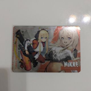 バンダイ(BANDAI)のトーブ　勝利の女神：NIKKE メタリックパスコレクションVer.2(シングルカード)