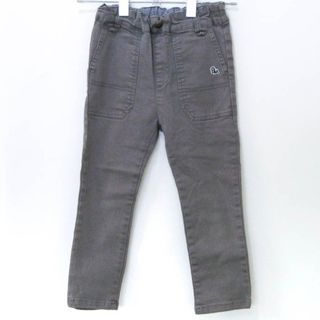 ビームス(BEAMS)のビームス デニムパンツ ボトムス ストレッチジーンズ キッズ 男の子用 110サイズ グレー BEAMS(パンツ/スパッツ)