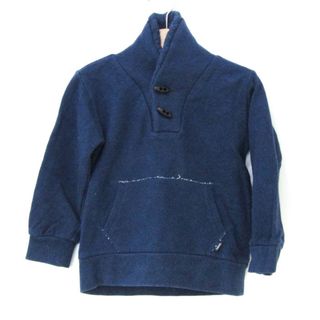 シップス(SHIPS)のシップス スウェット トレーナー トップス ショールカラー キッズ 男の子用 100サイズ ネイビー SHIPS(その他)