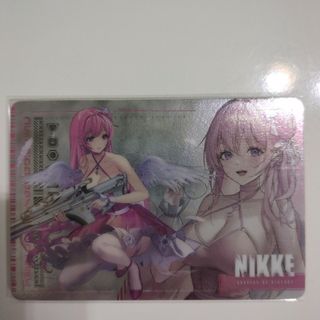 バンダイ(BANDAI)のドロシー　勝利の女神：NIKKE メタリックパスコレクションVer.2(シングルカード)