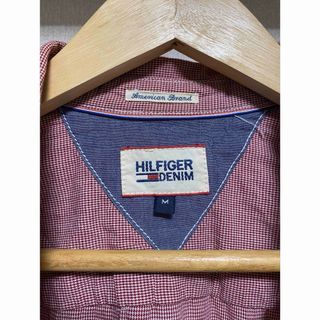 TOMMY HILFIGER - トミーヒルフィガー ワイシャツ Mサイズ