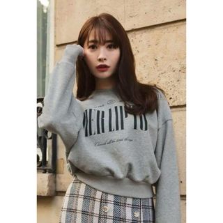 ハーリップトゥ(Her lip to)のherlipto Cherish Oversized Sweatshirt(トレーナー/スウェット)