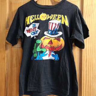 HELLOWEEN Tシャツ ハロウィン METAL(Tシャツ/カットソー(半袖/袖なし))