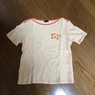 クミキョク(kumikyoku（組曲）)のレディース半袖Tシャツ　M(Tシャツ(半袖/袖なし))
