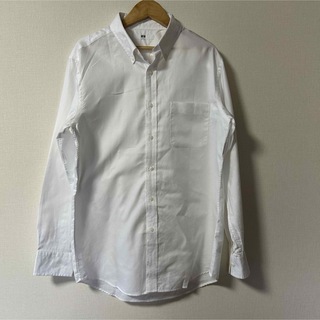 ユニクロ(UNIQLO)の【美品】ユニクロ ワイシャツ メンズ  Lサイズ(シャツ)