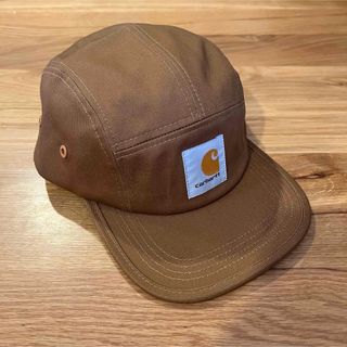 カーハート(carhartt)のCarhartt ブラウン カーハート ジェットキャップ(キャップ)